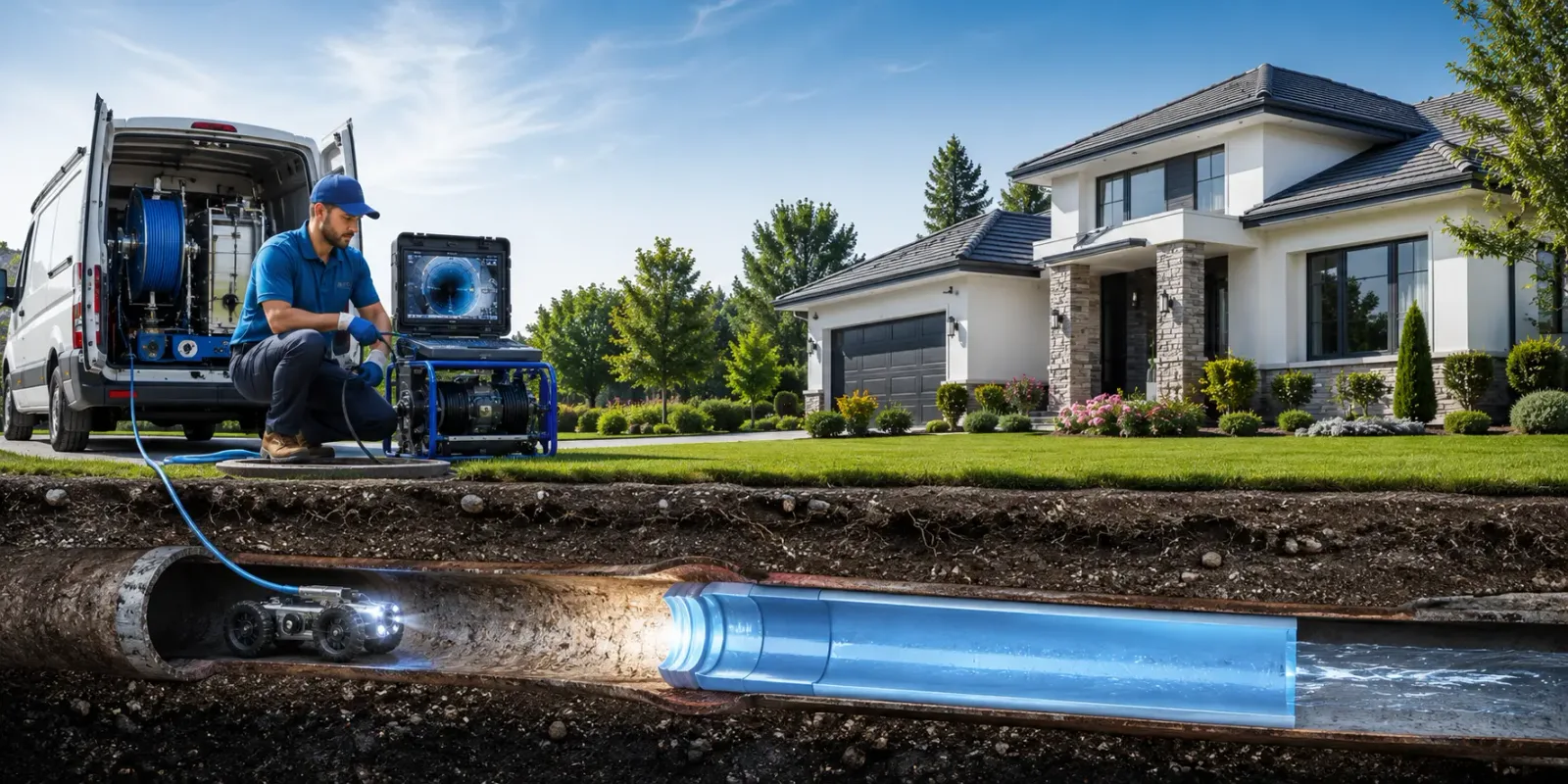 Pipe Relining information for North Wales, PA