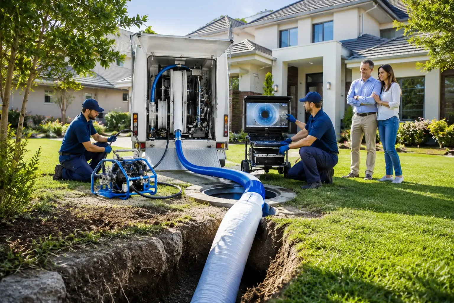 Local Pipe Relining services in North Wales, PA